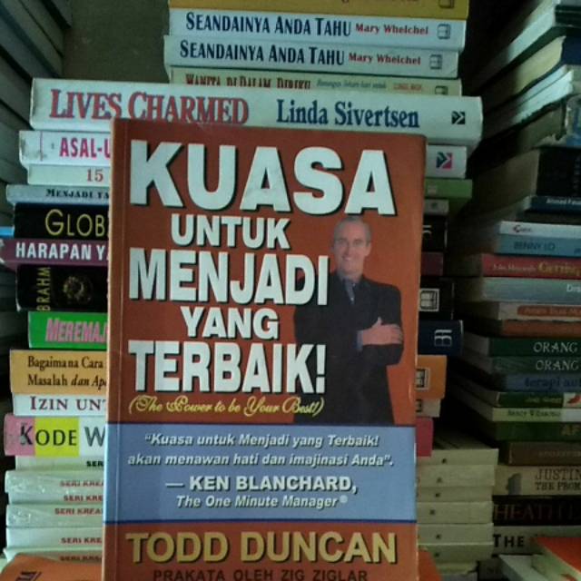 Cover buku KUASA UNTUK MENJADI YANG TERBAIK