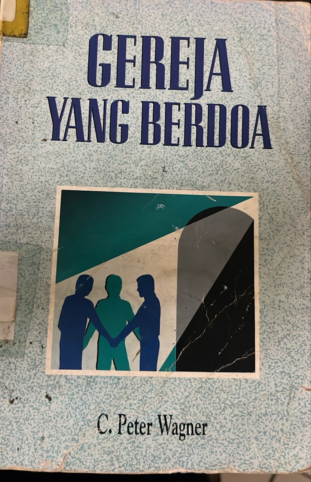 Cover buku Gereja Yang Berdoa