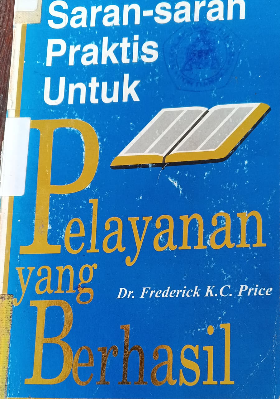 Cover buku Saran-saran Praktis Untuk Pelayanan yang Berhasil