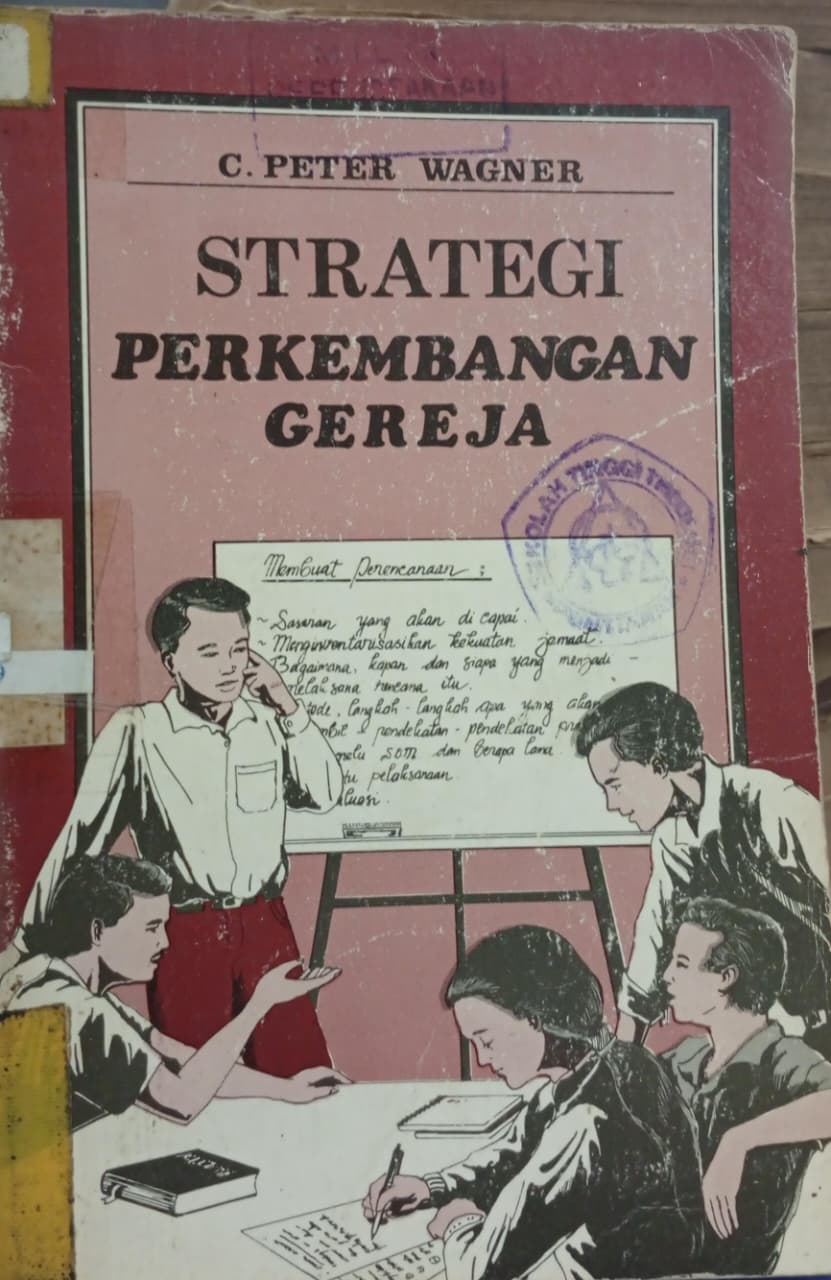 Cover buku Strategi perkembangan gereja