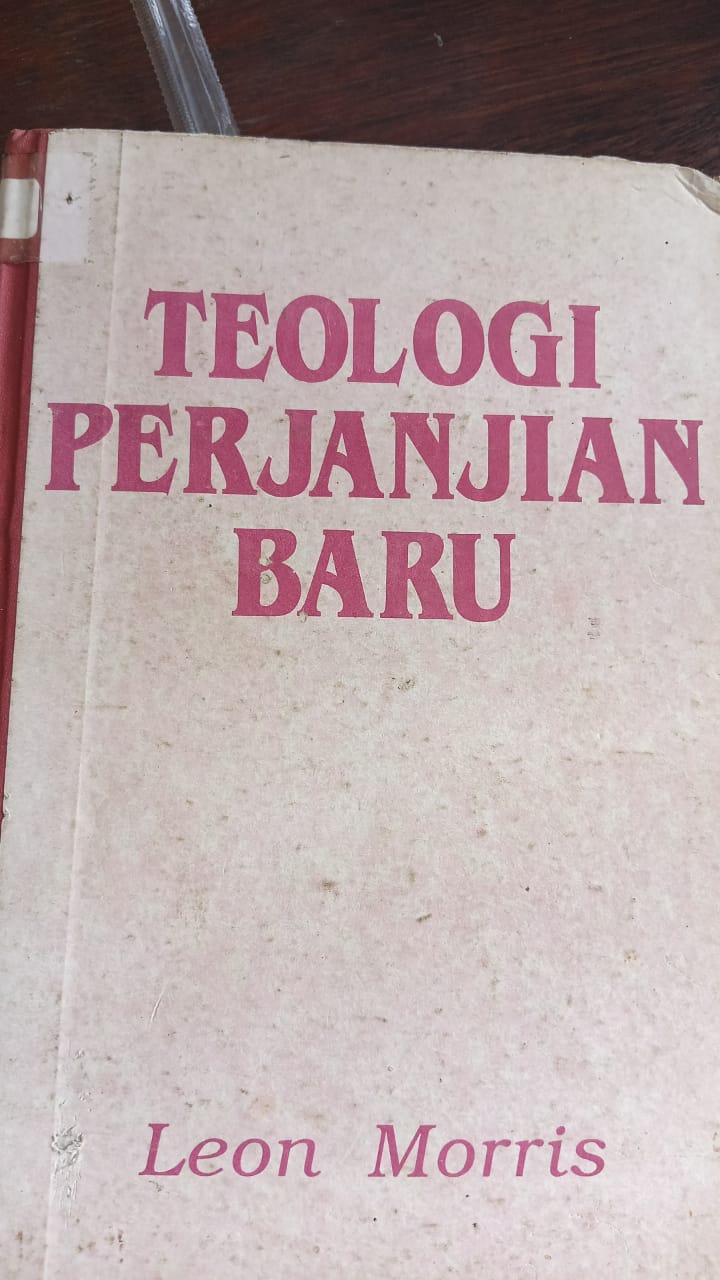 Cover buku Teologi perjanjian baru