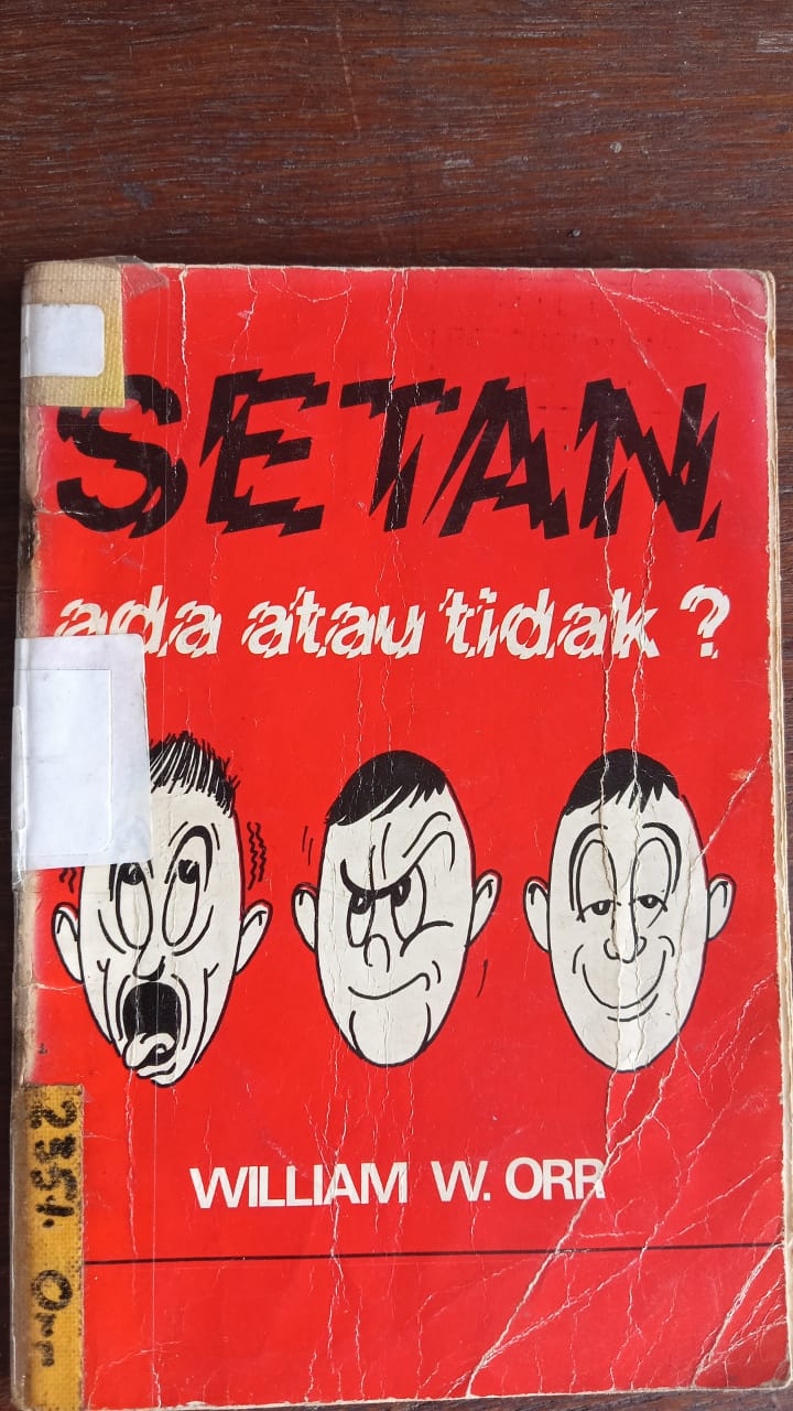 Cover buku Setan ada atau tidak?