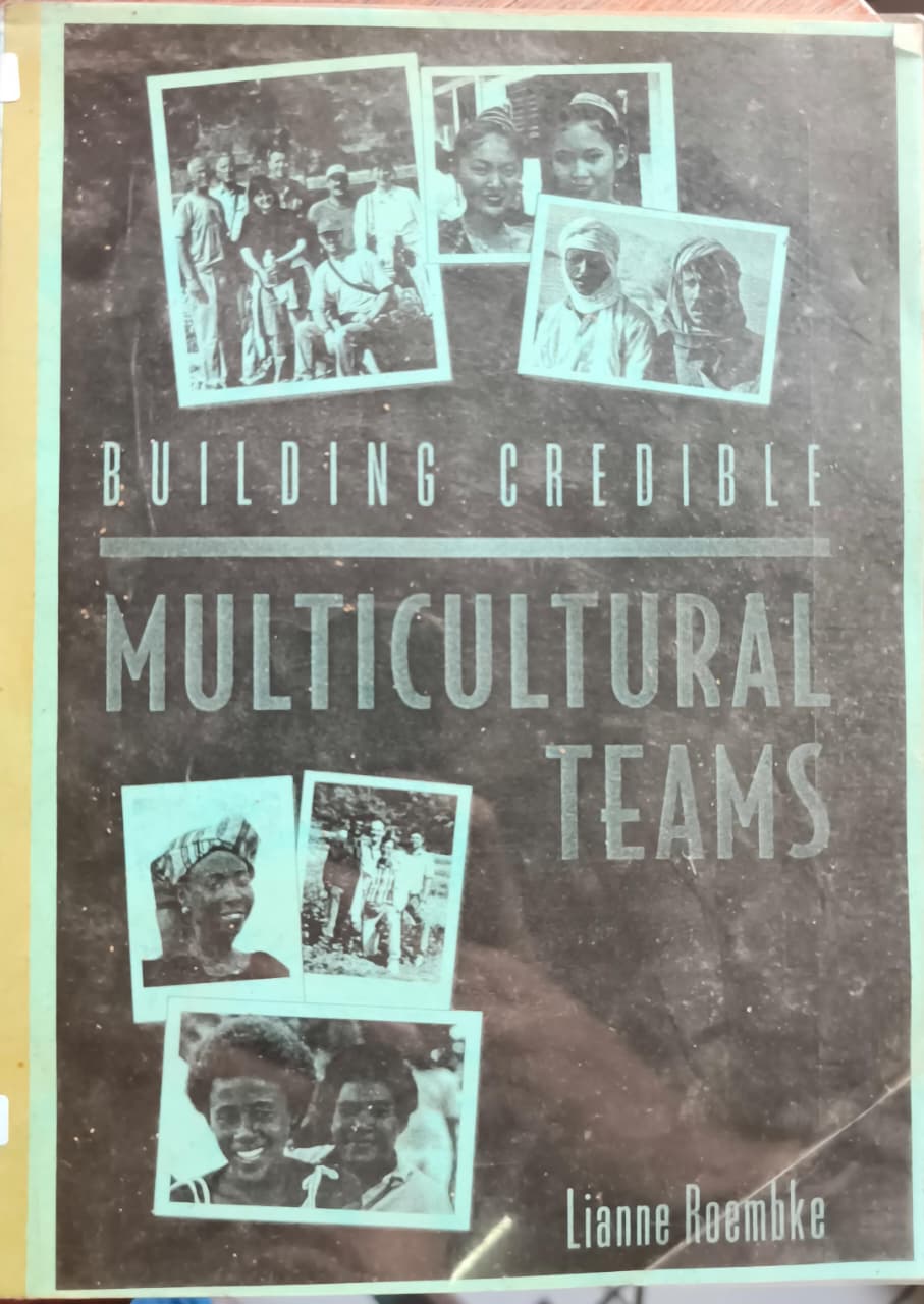 Cover buku BUILDING CREDIBLE MULTICULTURAL TEAMS