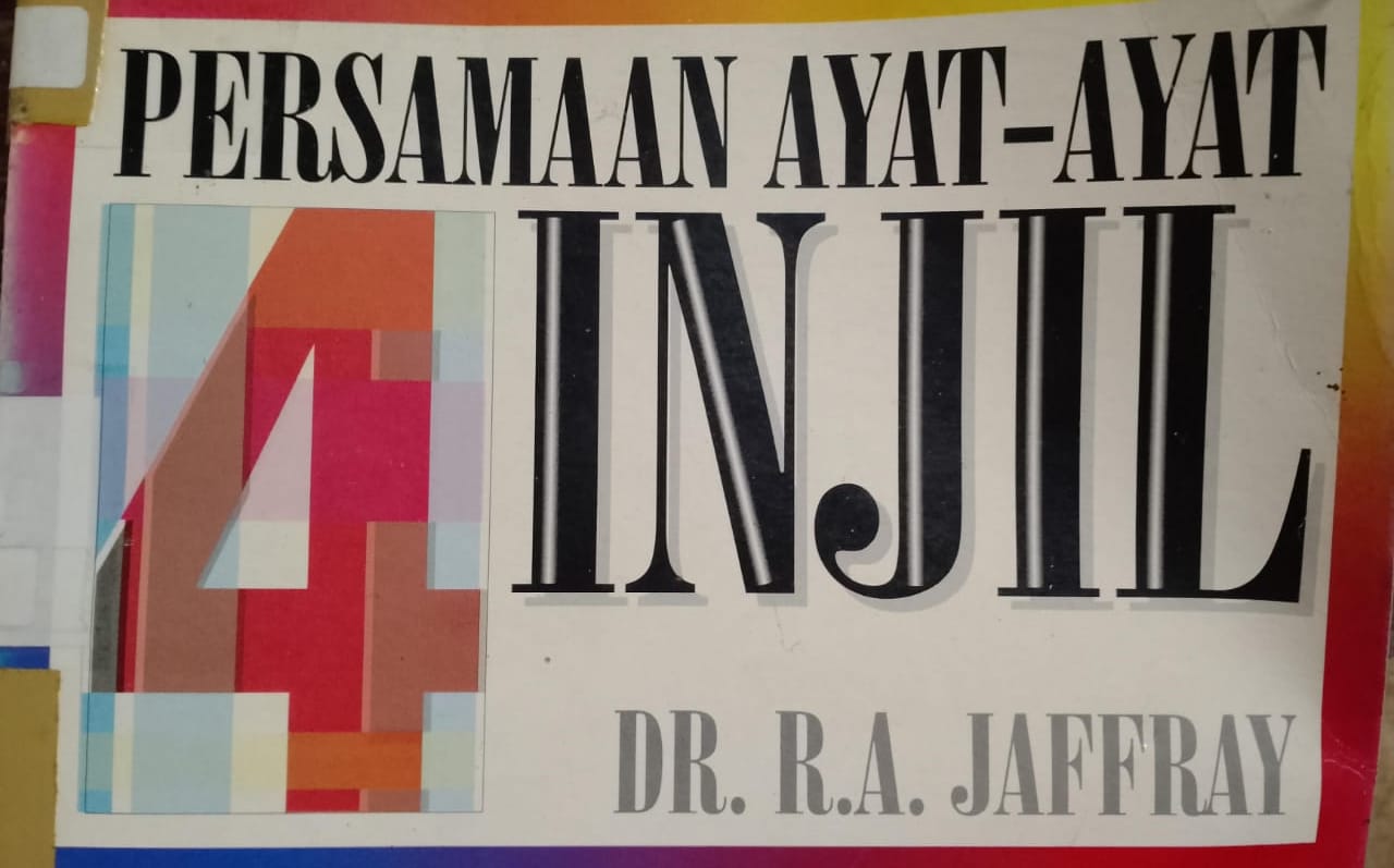 Cover buku Persamaan ayat-ayat 4 Injil