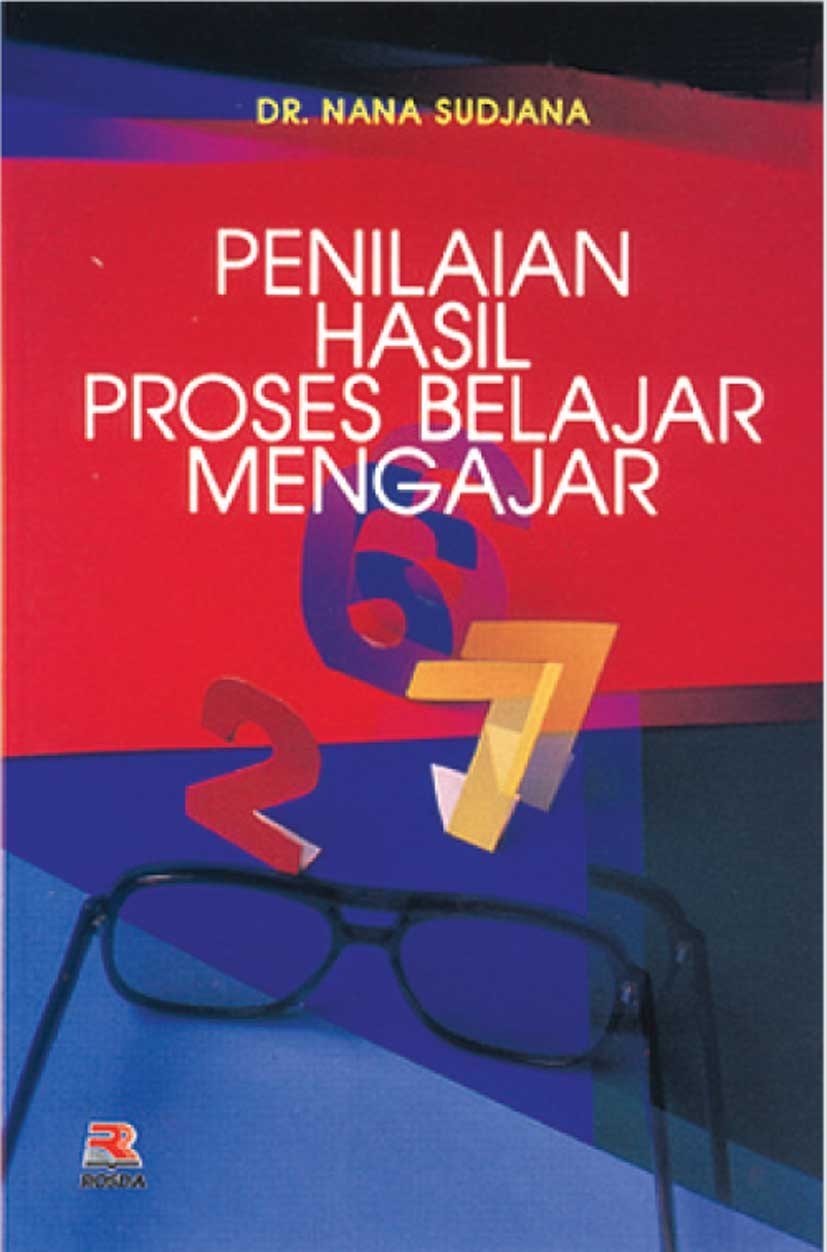 Cover buku Penilaian Hasil Proses Belajar Mengajar