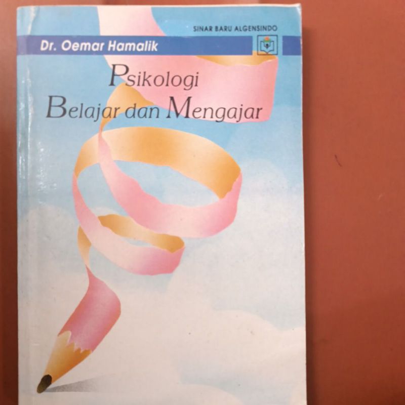 Cover buku Psikologi Belajar dan Mengajar