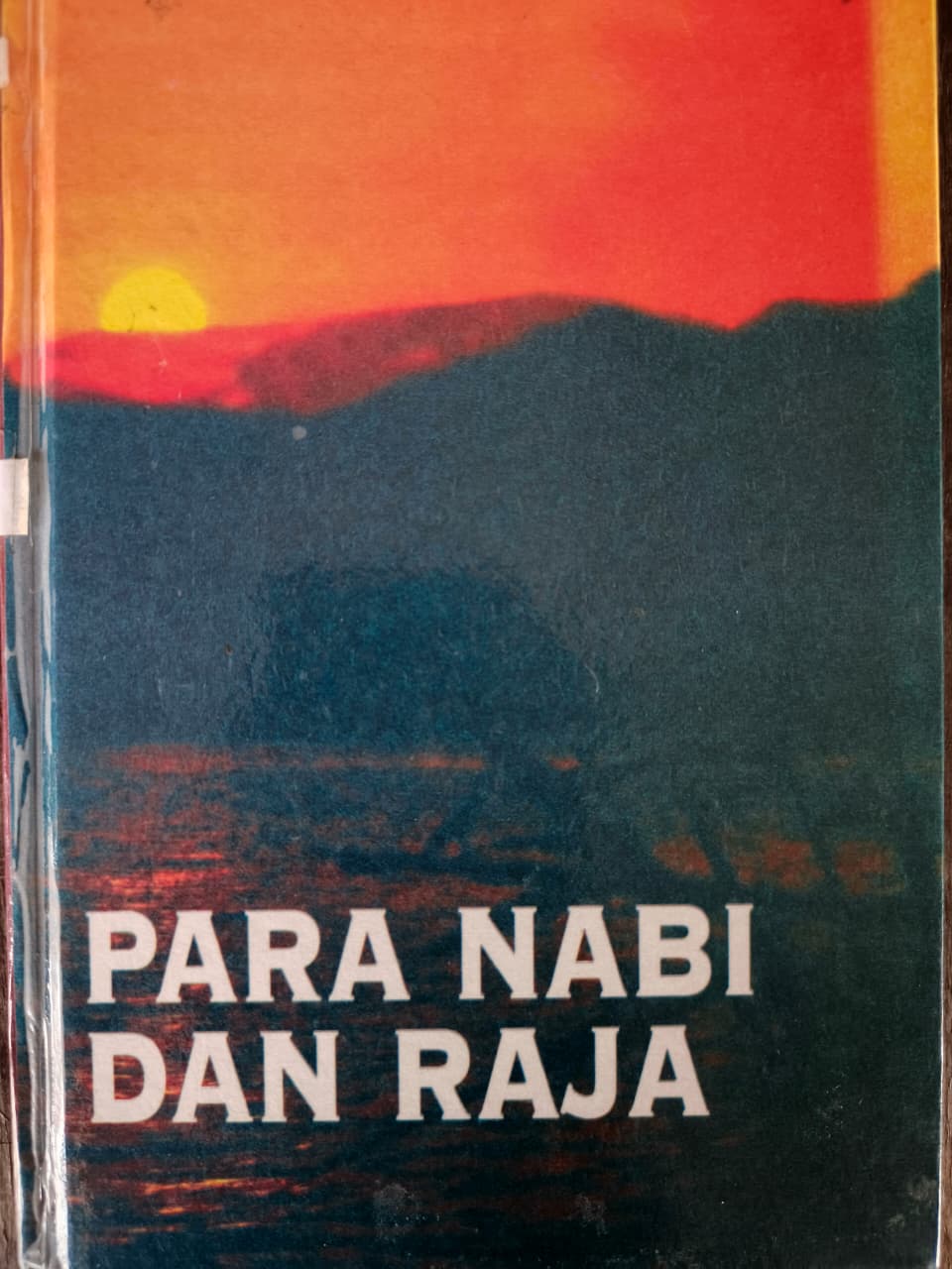 Cover buku Para Nabi dan Raja