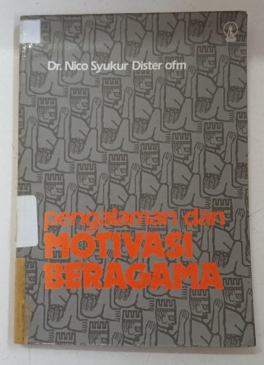 Cover buku Pengalaman Dan MOTIVASI BERAGAMA