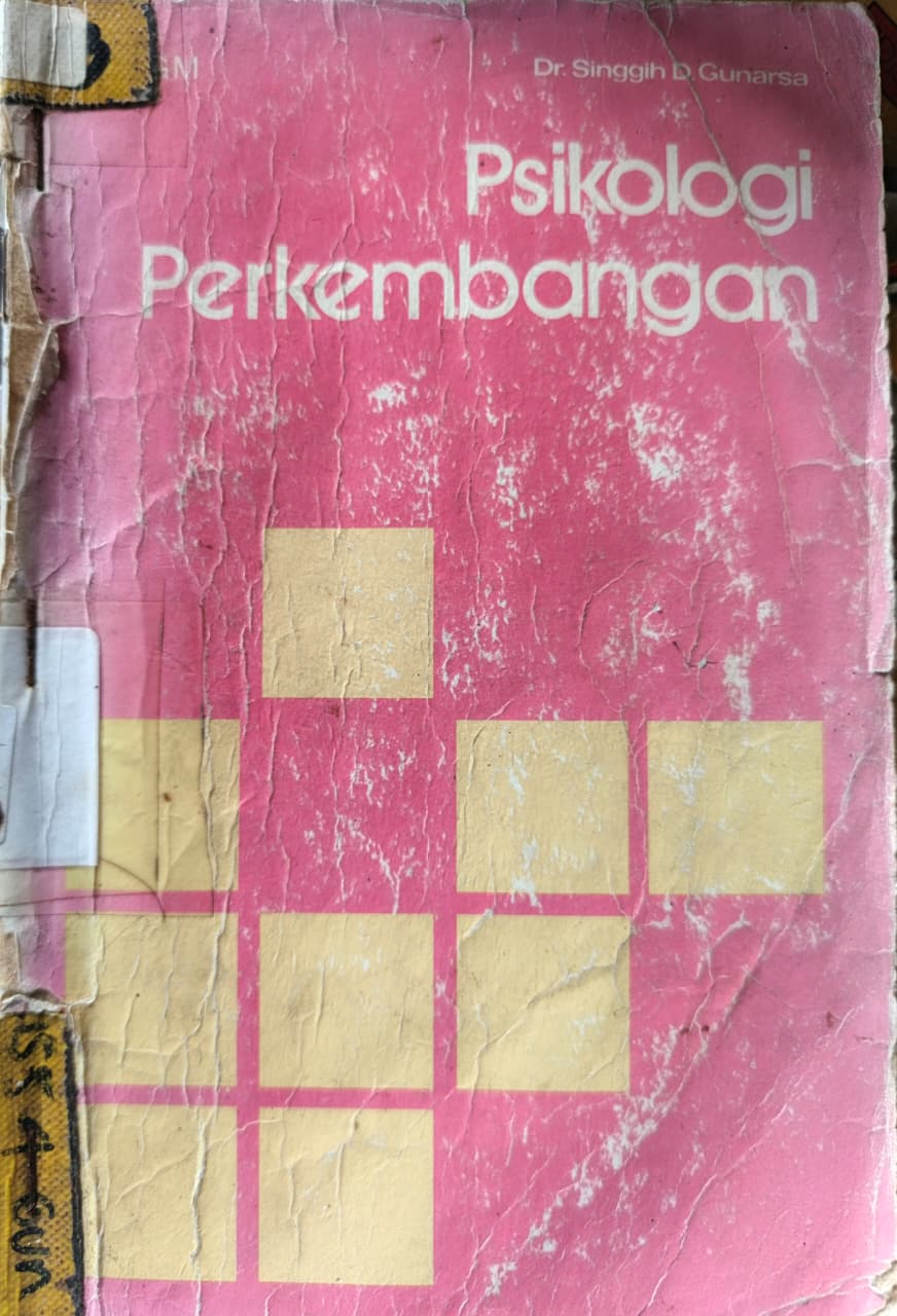 Cover buku Psikologi Perkembangan