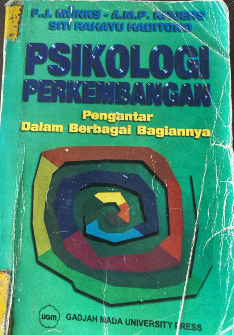 Cover buku Psikologi Perkembangan Pengatar Dalam Berbagai Bagiannya