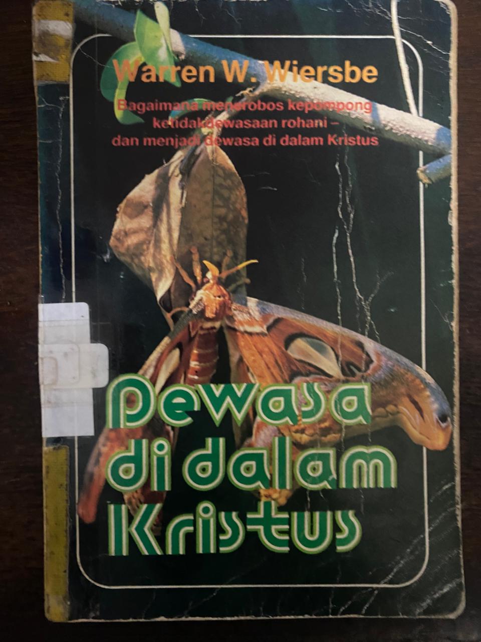 Cover buku Dewasa Di Dalam Kristus