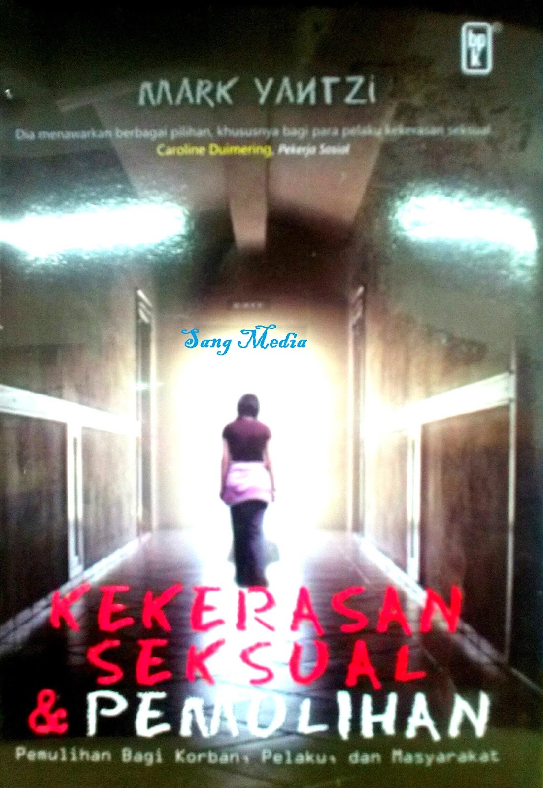 Cover buku Kekerasan Seksual & Pemulihan