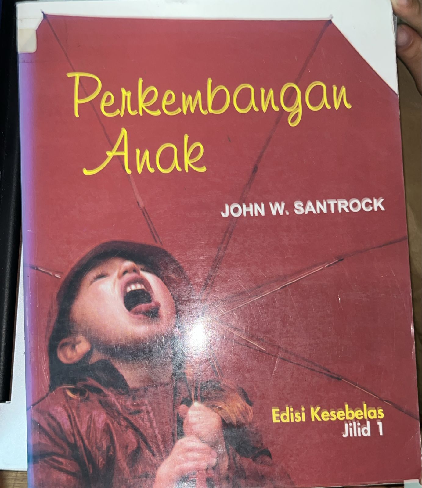 Cover buku Perkembangan Anak