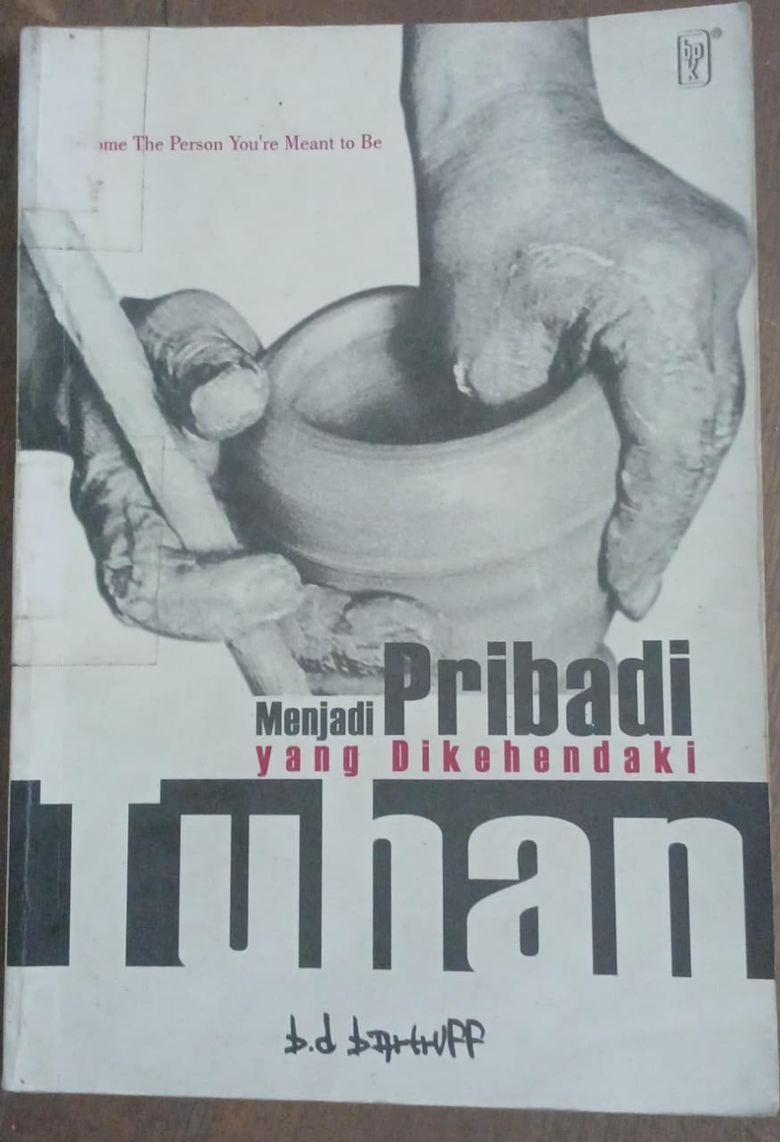 Cover buku Menjadi Pribadi Yang Di Kehendaki Tuhan