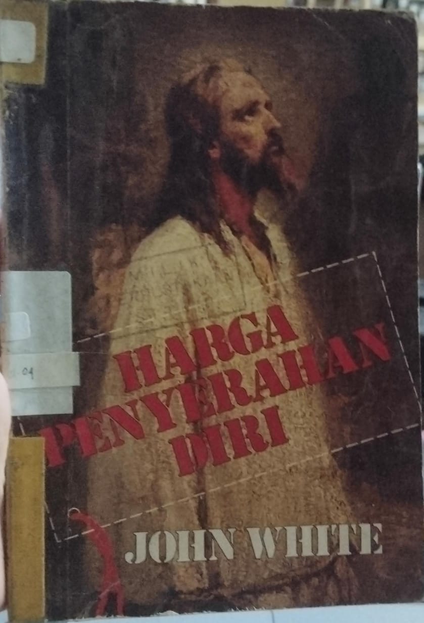Cover buku HARGA PENYERAHAN DIRI