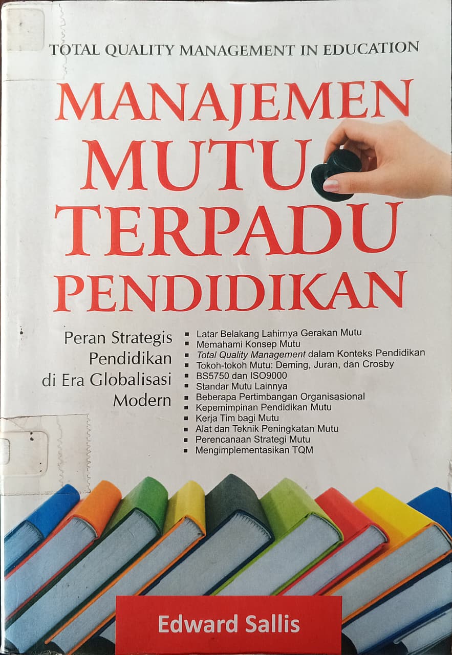 Cover buku MANAJEMEN MUTU TERPADU PENDIDIKAN