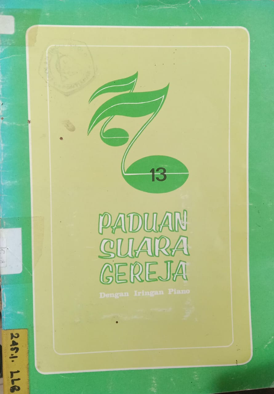 Cover buku Paduan Suara Gereja 13