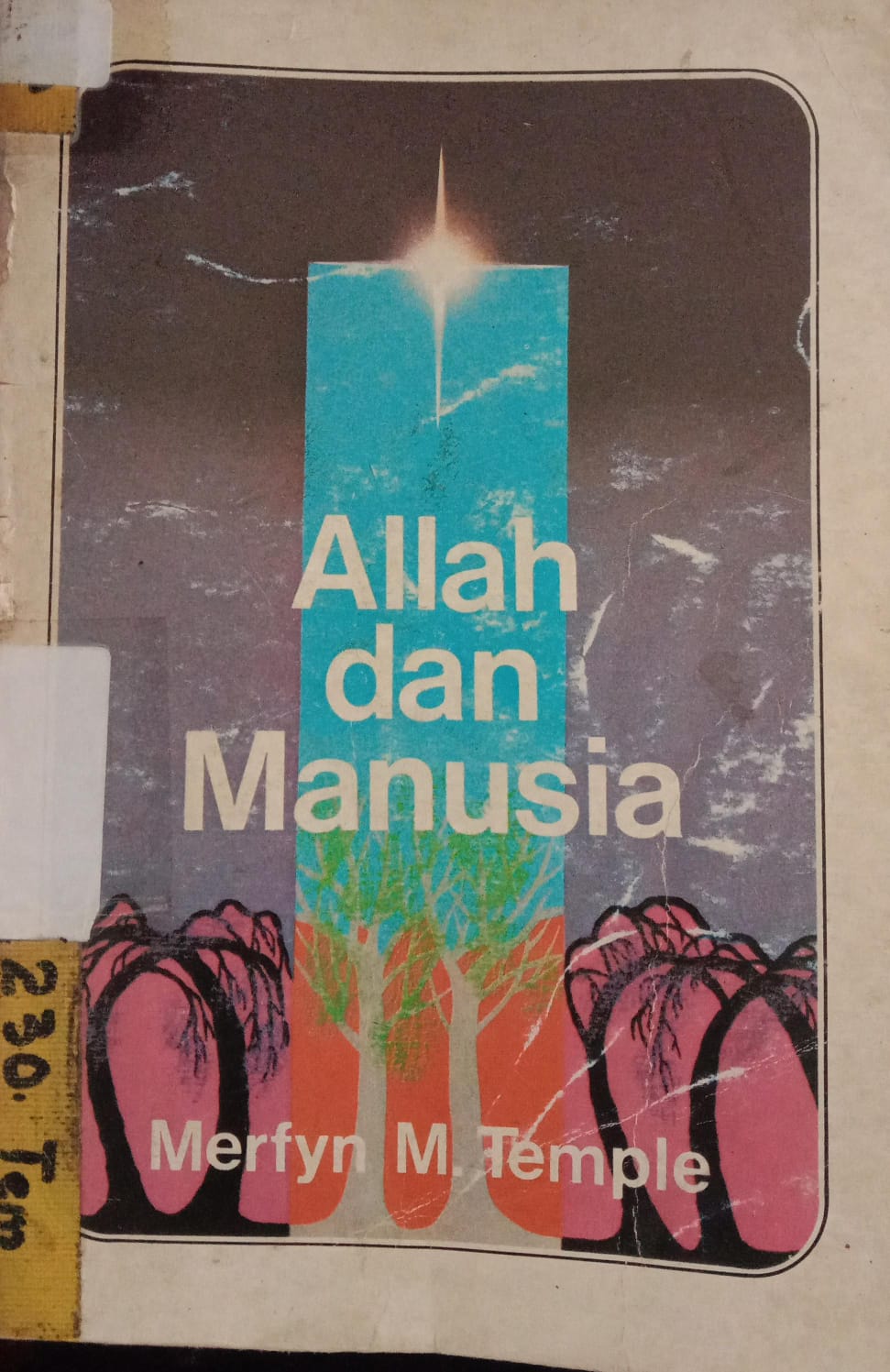 Cover buku Allah dan Manusia