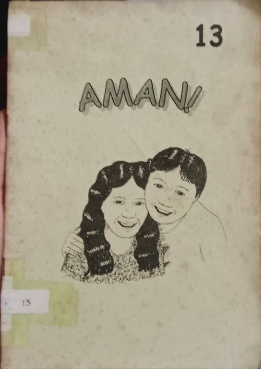 Cover buku AMAN! 13
