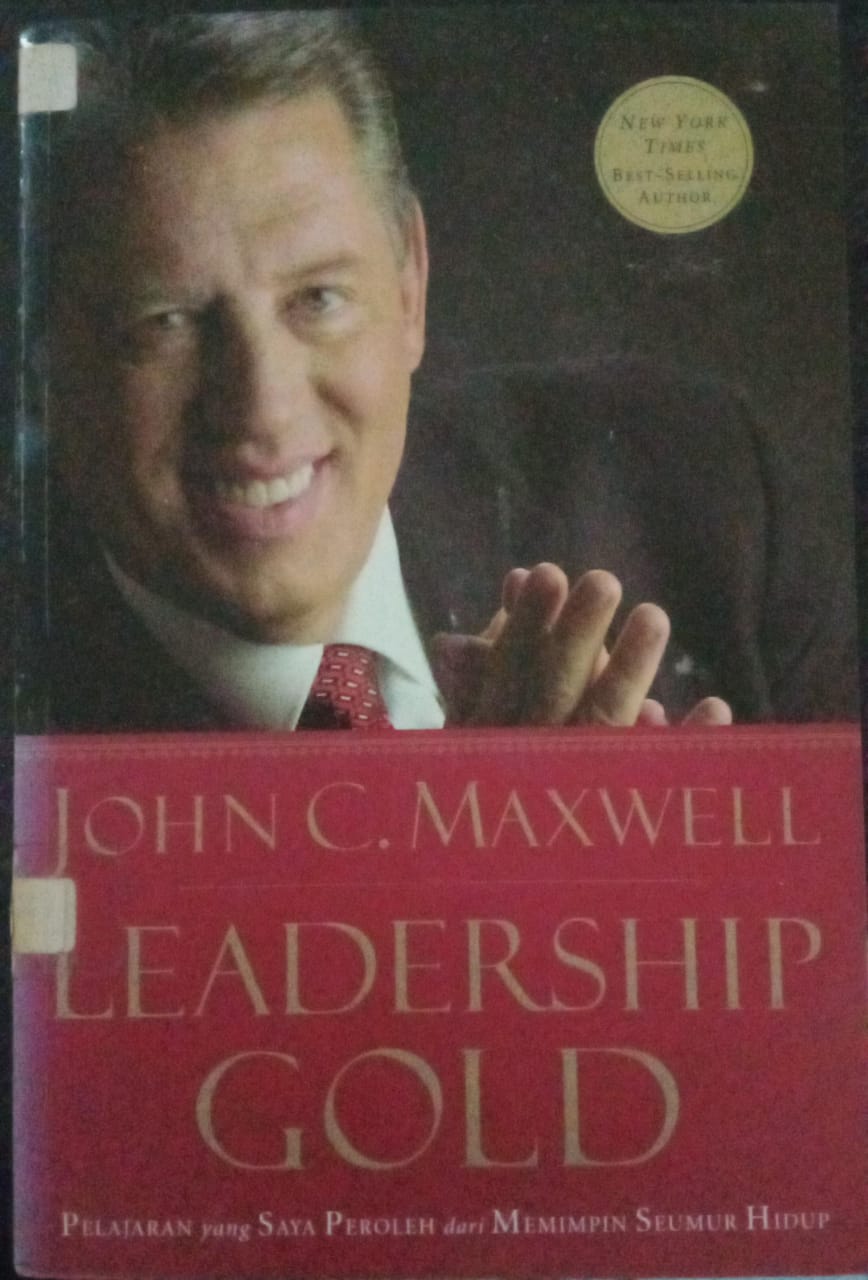Cover buku Leardership Gold