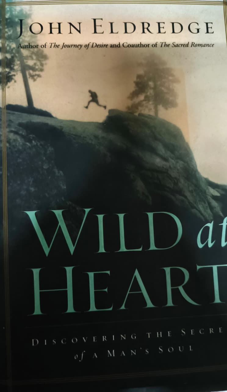 Cover buku WILD at HEART