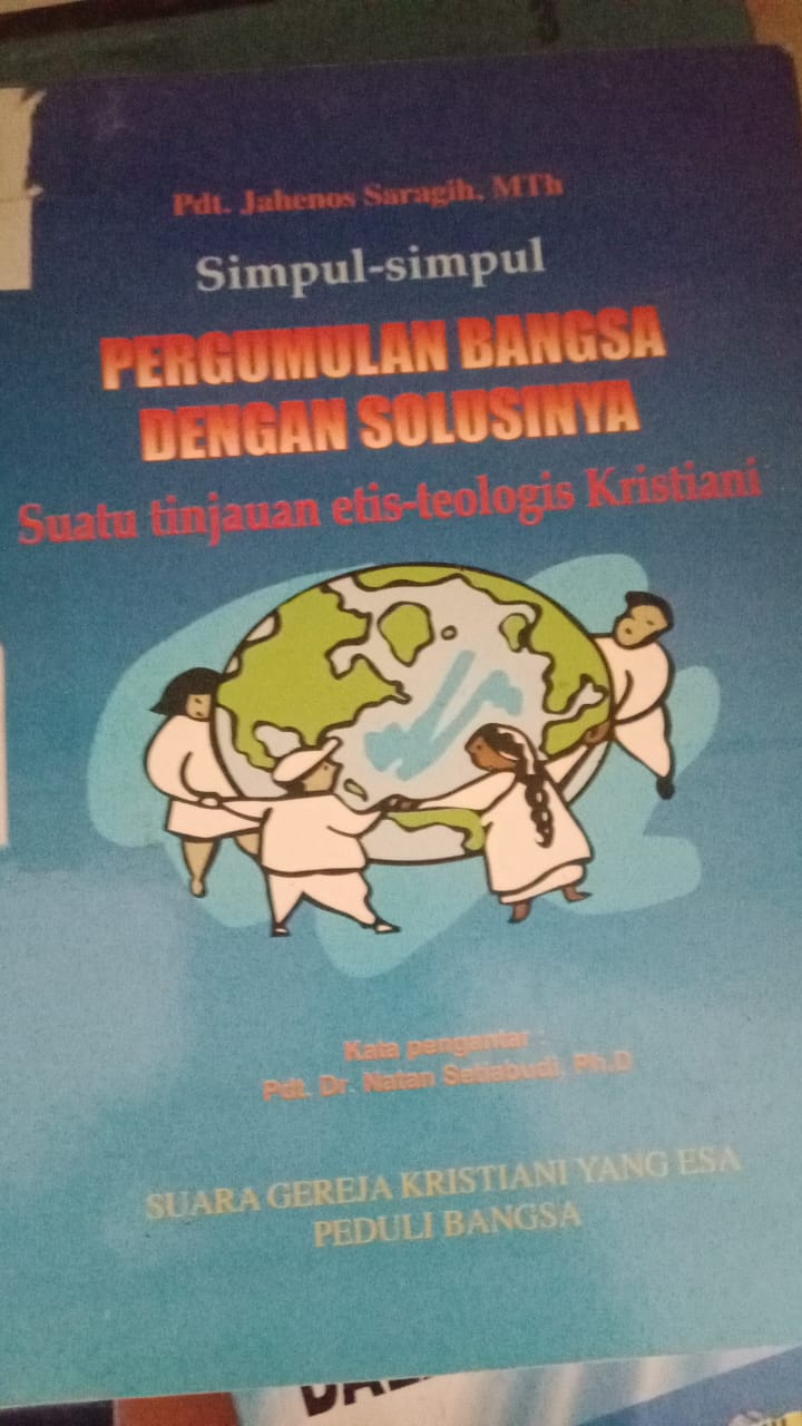 Cover buku Simpul-simpul Pengumpulan Bangsa Dengan Solusinya