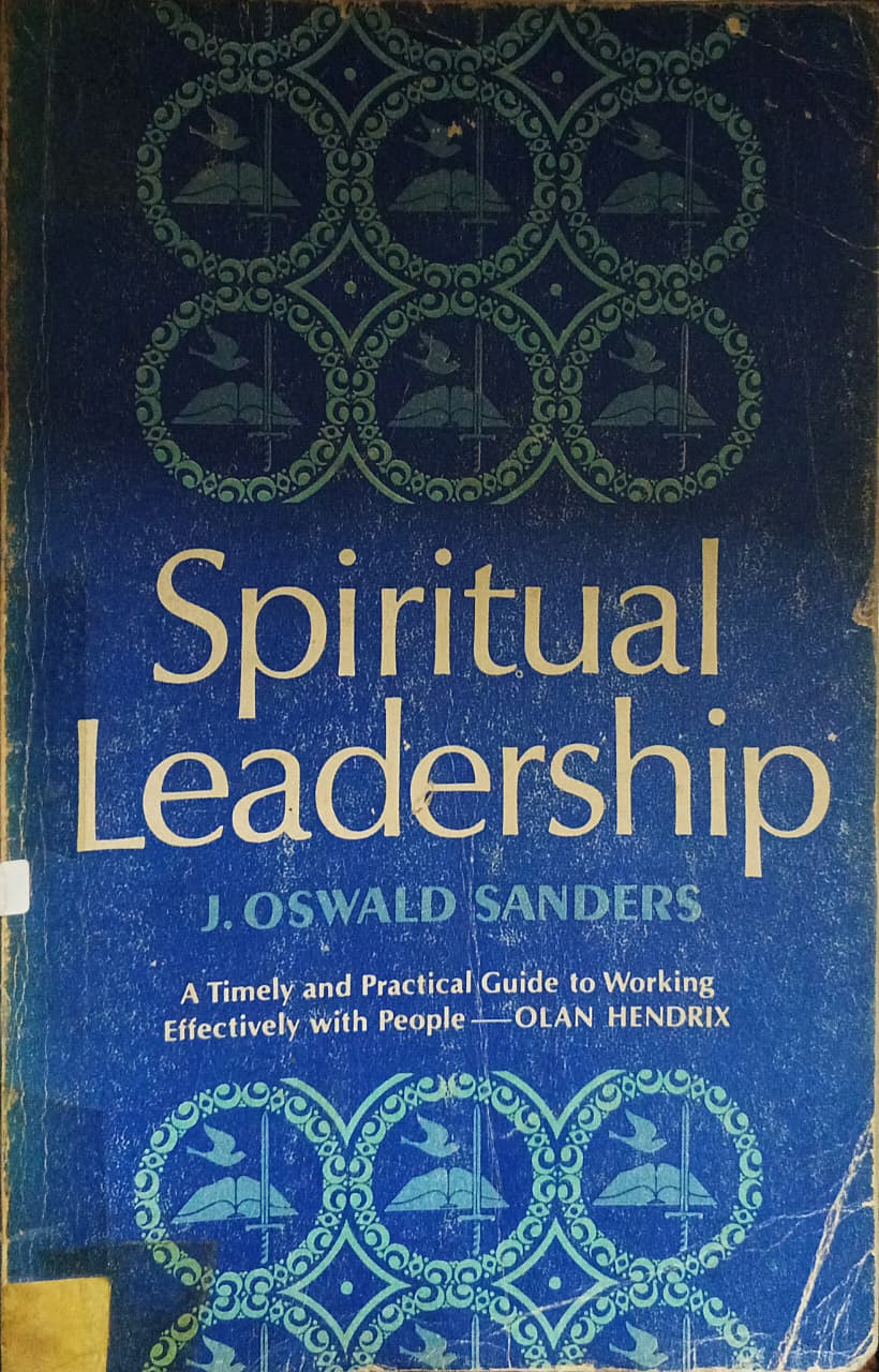 Cover buku Spiritual Leadership