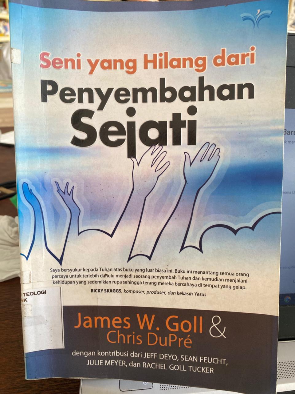 Cover buku Seni Yang Hilang Dari Penyembahan Sejati