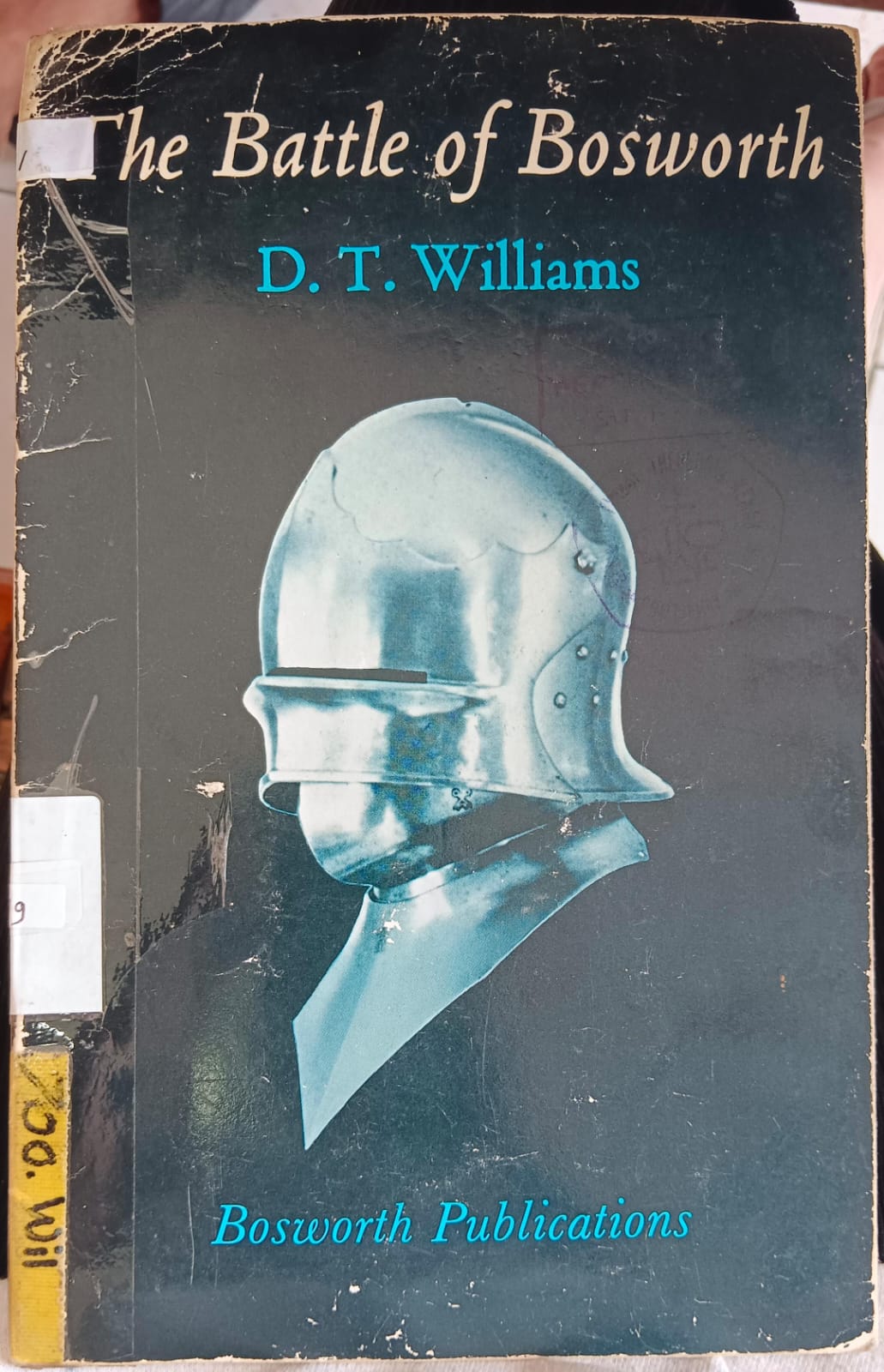 Cover buku The Battle of Bosworth