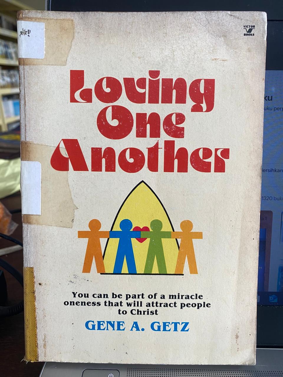 Cover buku Loving One Another