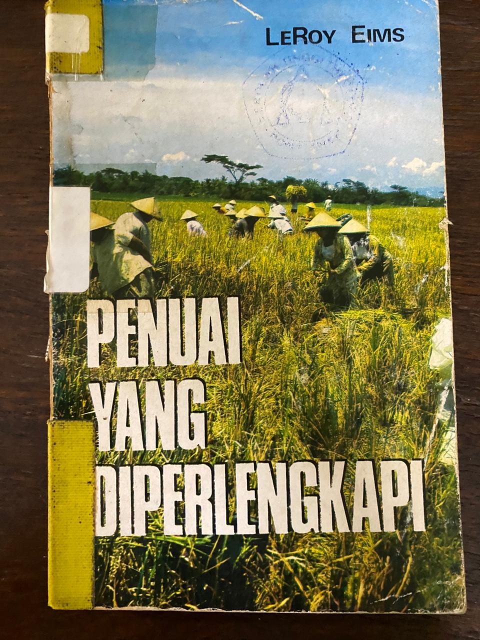 Cover buku Penuai Yang Diperlengkapi