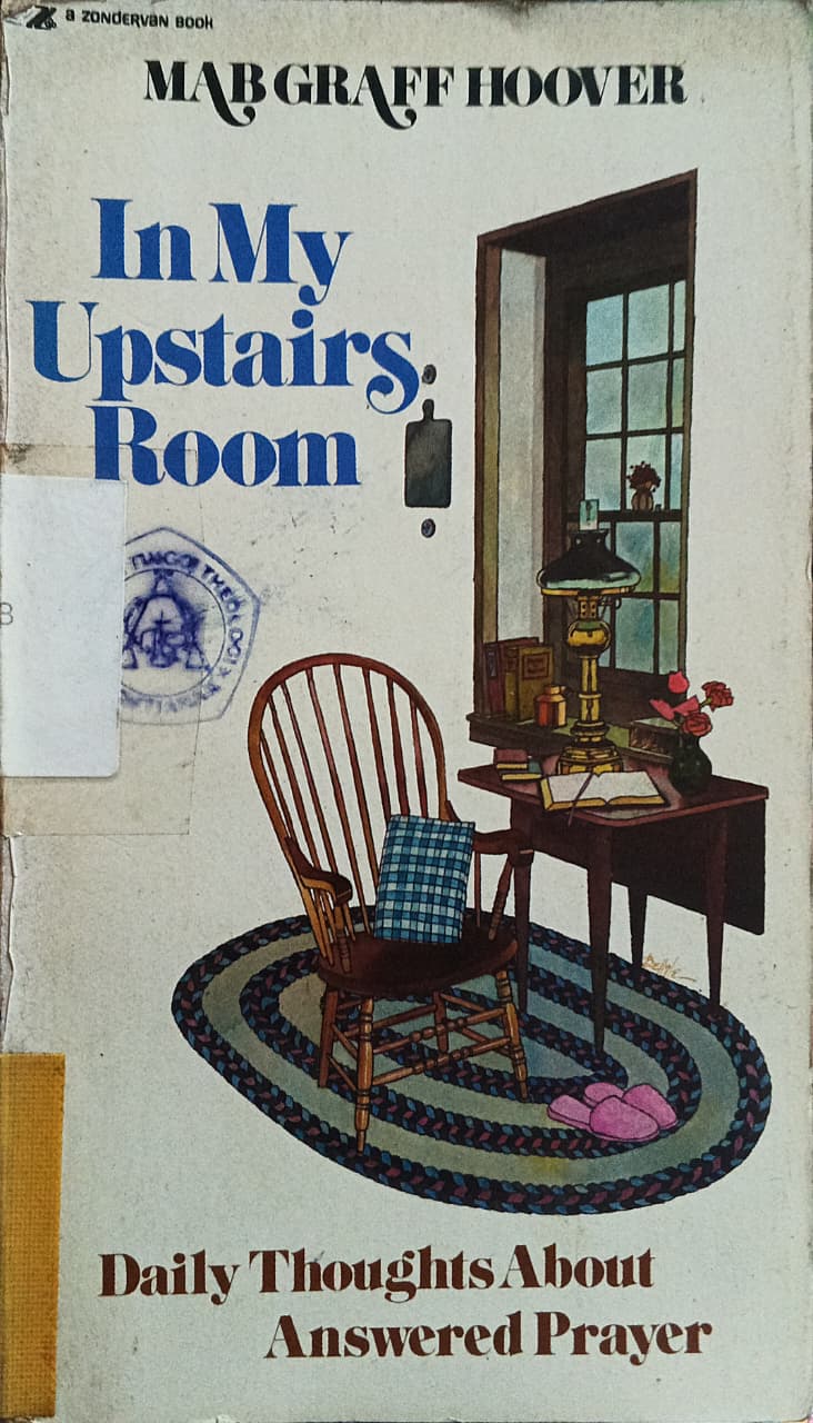 Cover buku In My Upstairs Room