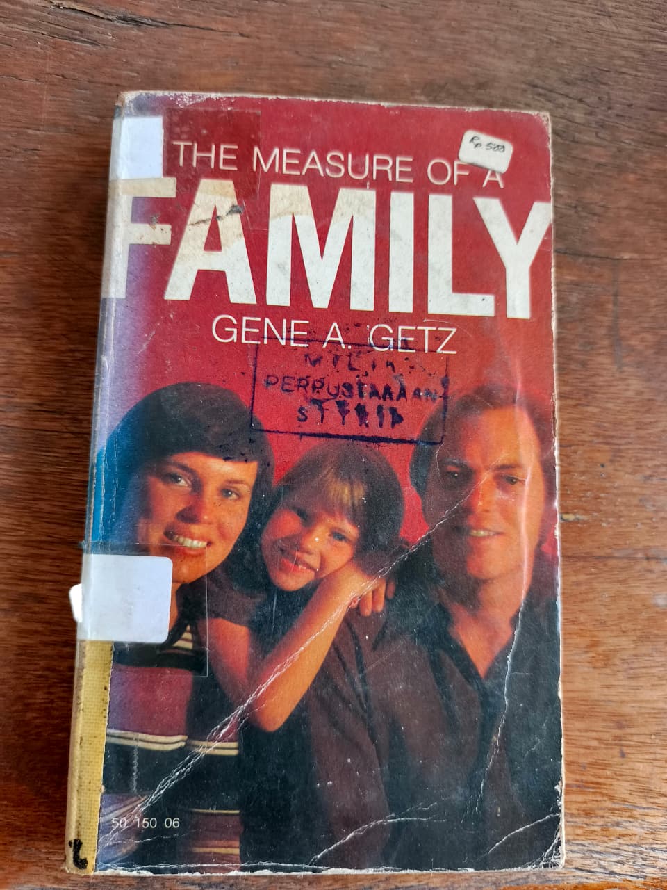 Cover buku The Measure Of A Family