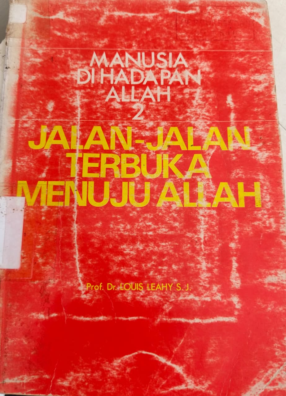 Cover buku Manusia Dihadapan Allah 2 Jalan-Jalan Terbuka Menuju Allah