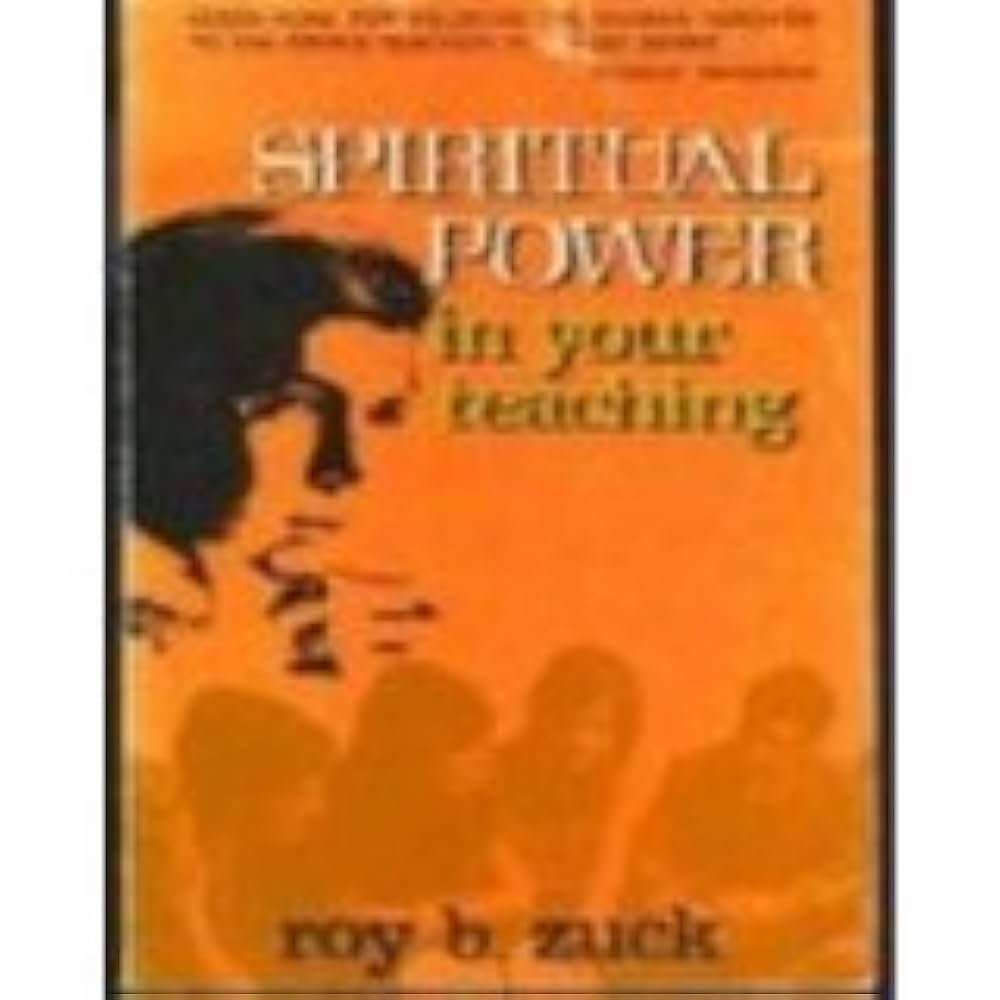 Cover buku SPIRITUAL POWER IN YOUR TEACHING