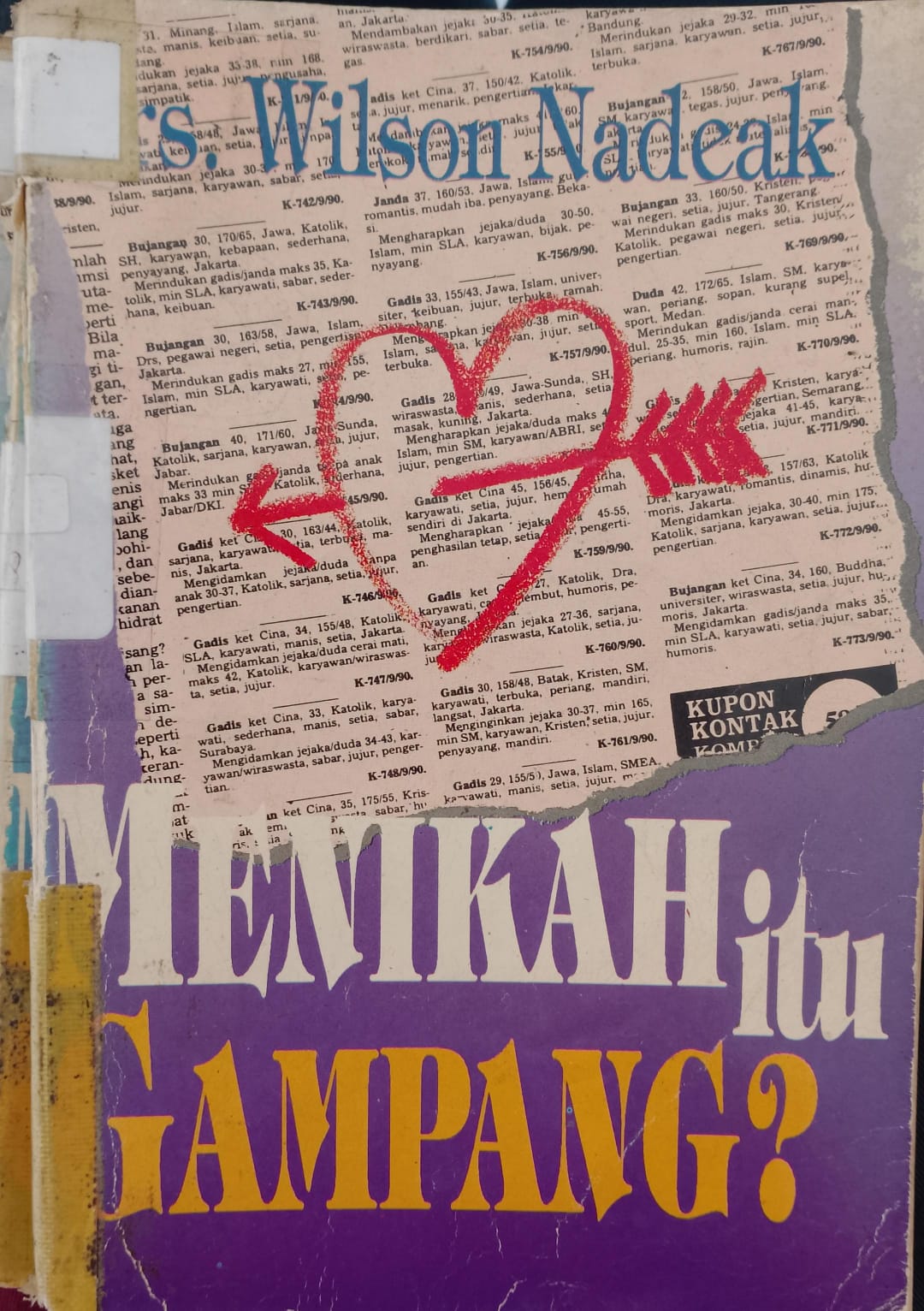 Cover buku Menikah itu Gampang?