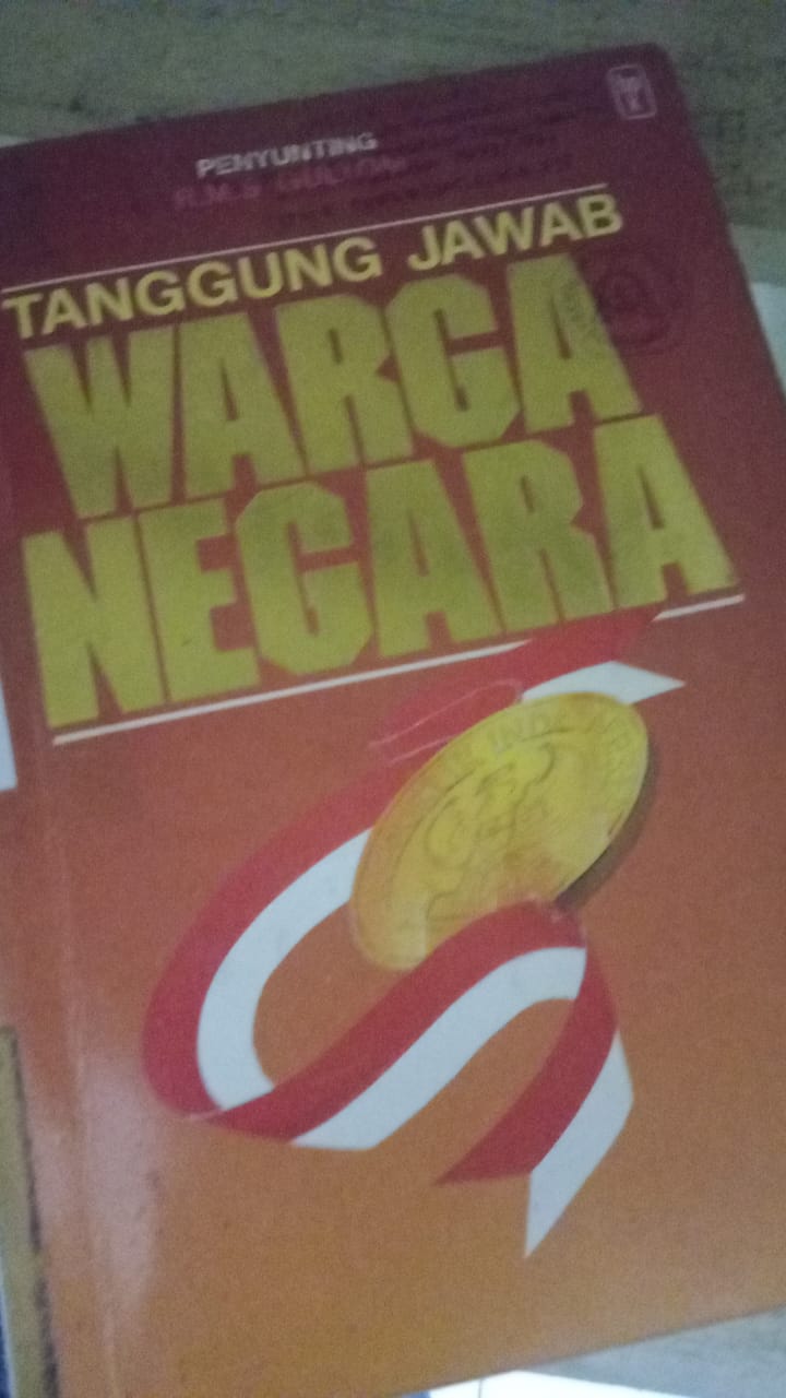 Cover buku Tanggung Jawab Negara