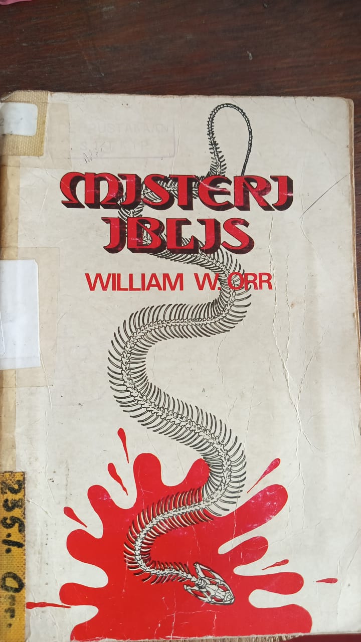 Cover buku Misteri Iblis