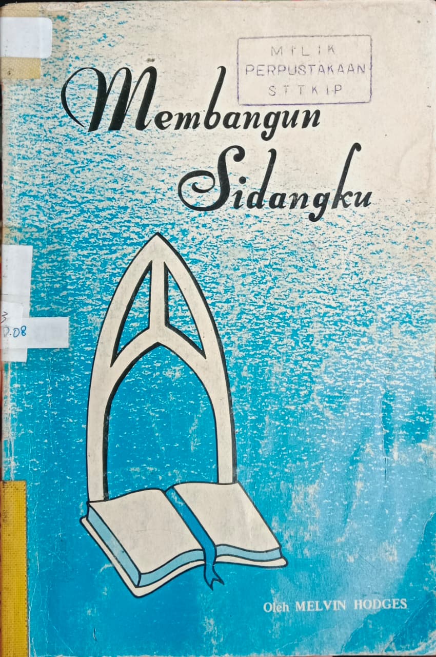 Cover buku Membangun sidangku