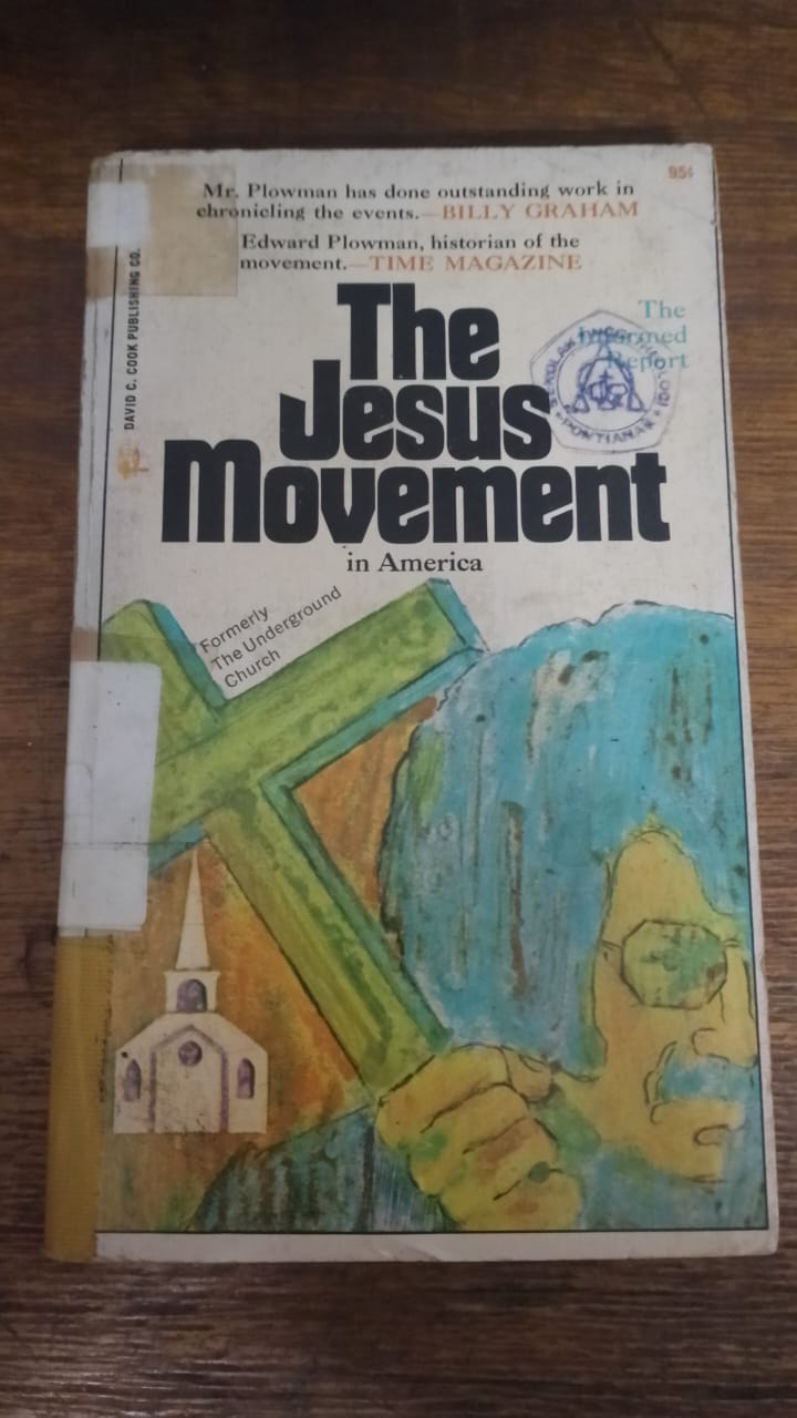 Cover buku The Jesus Movement