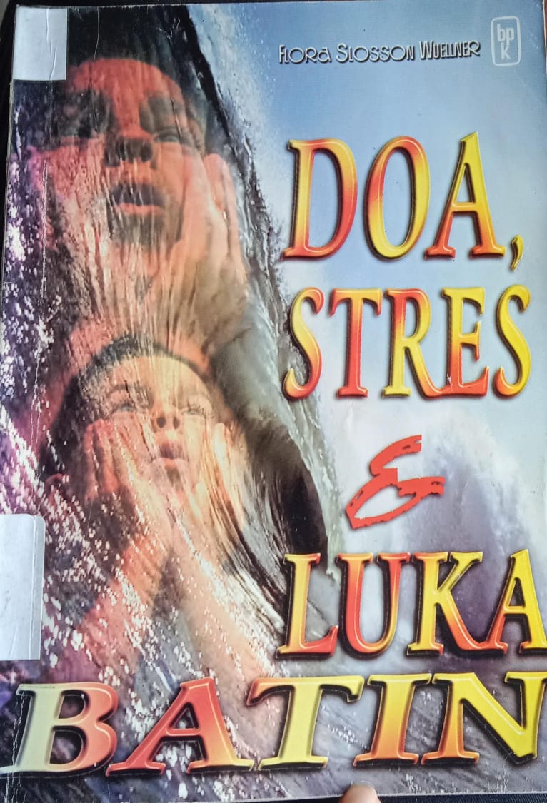 Cover buku Doa,Stres & Luka Batin