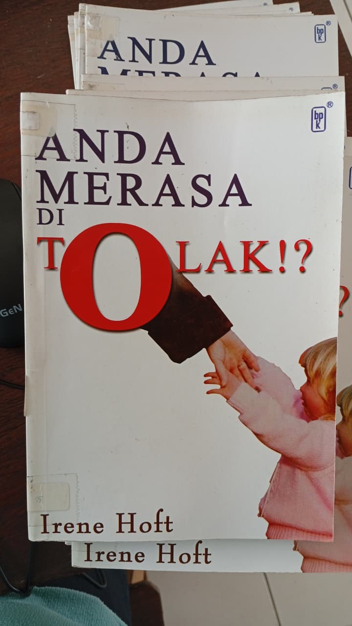 Cover buku Anda Merasa Di Tolak