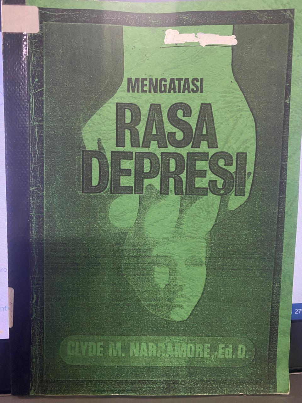 Cover buku Mengatasi Rasa Depresi