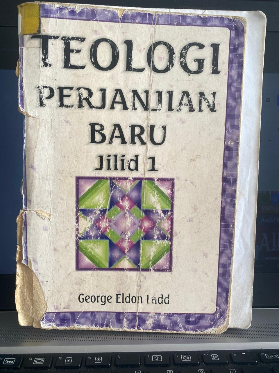 Cover buku Teologi Perjanjian Bru