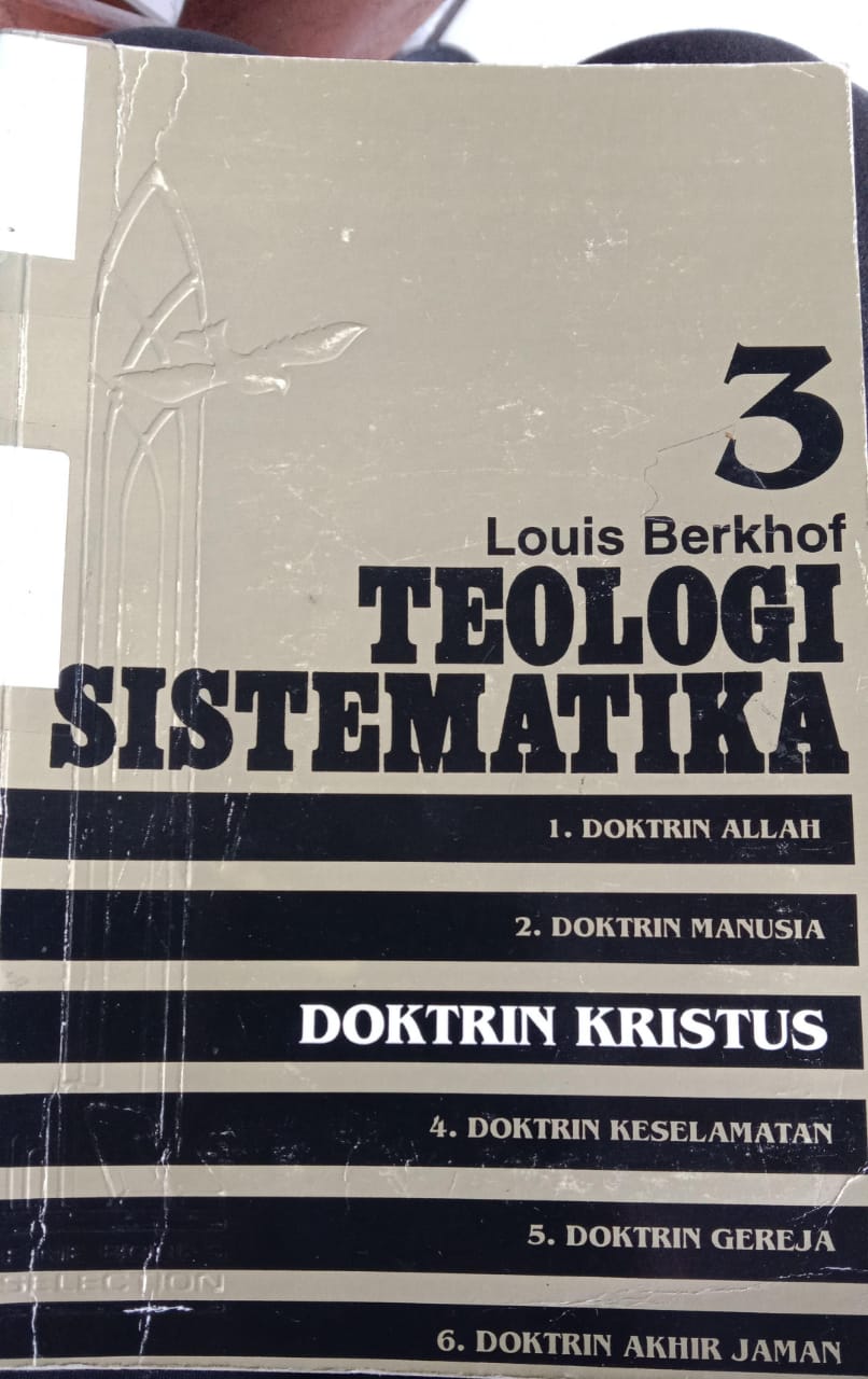 Cover buku Teologi Sistematika 3