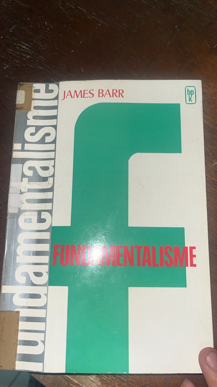 Cover buku Fundamentalisme