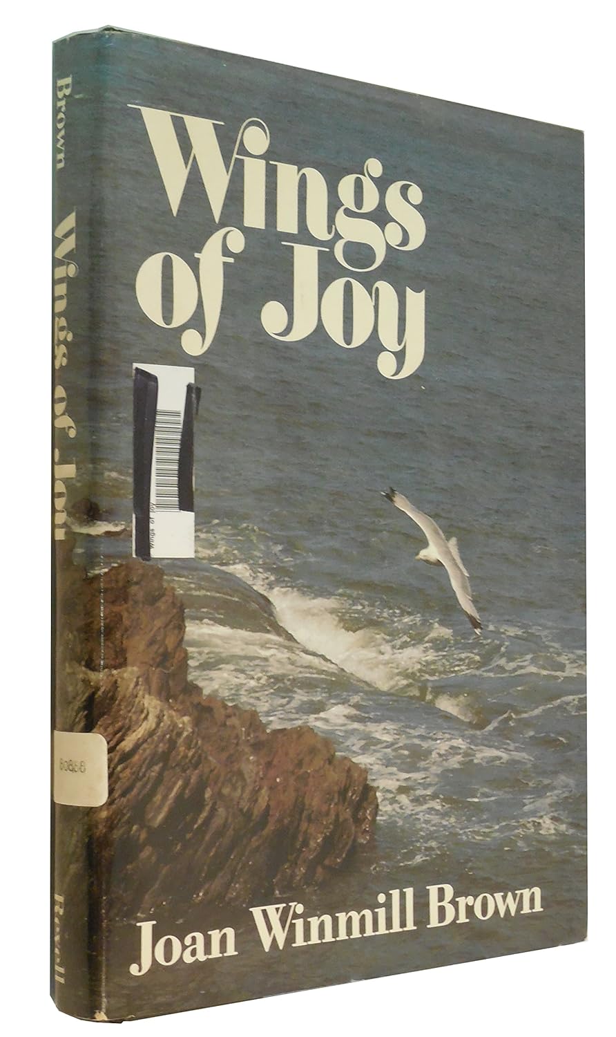 Cover buku Wing of Joy