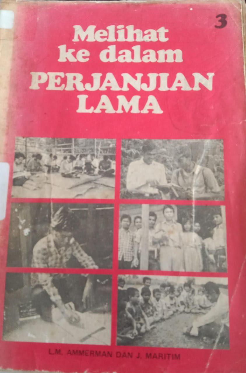 Cover buku Melihat Ke dalam Perjanjian Lama