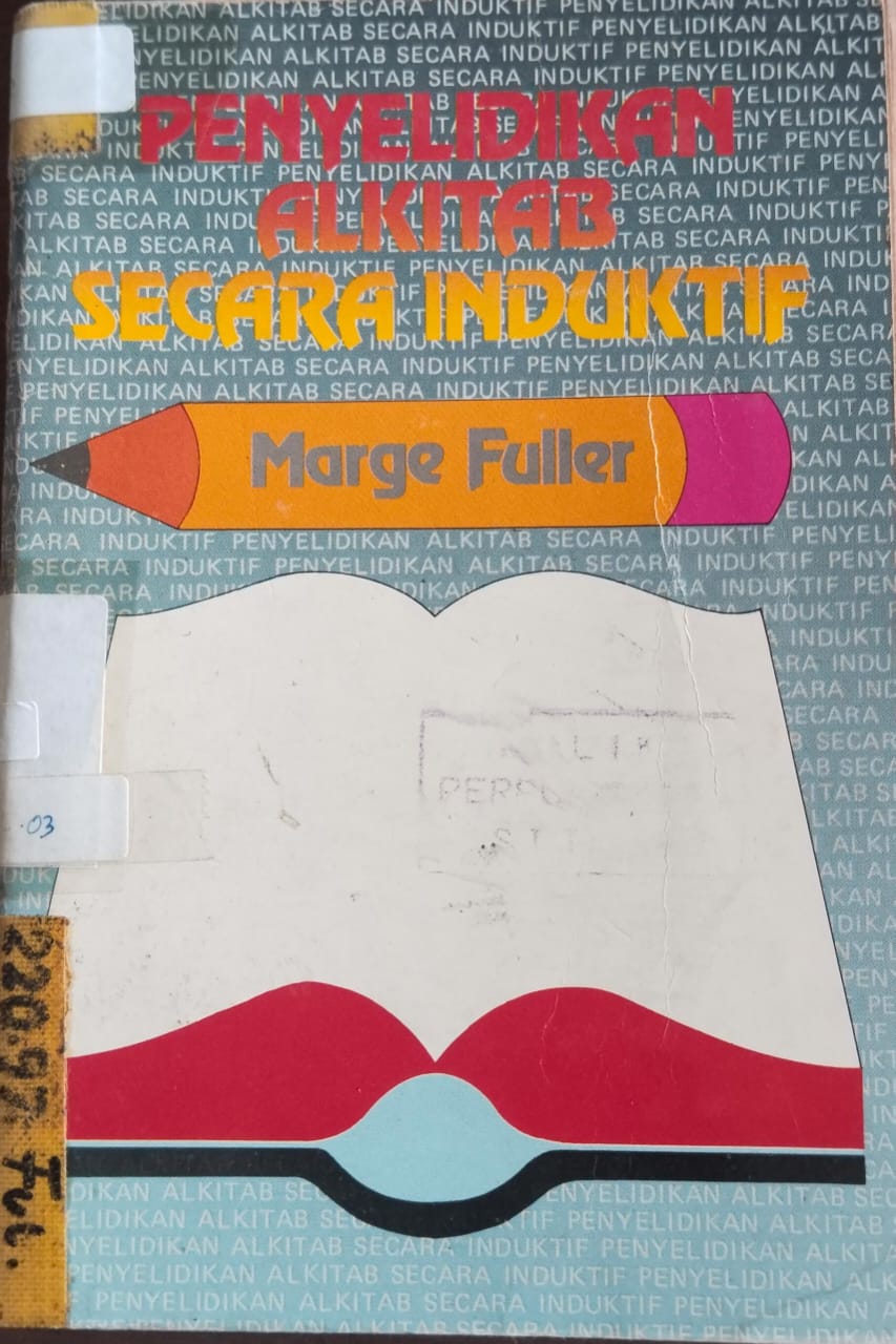 Cover buku penyelidikan alkitab secara induktif