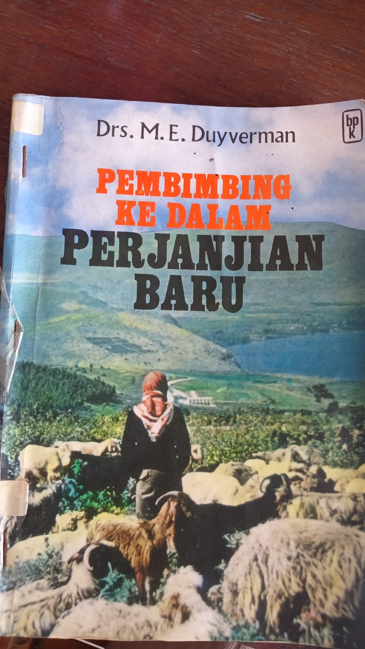 Cover buku Pembimbing ke dalam perjanjian baru